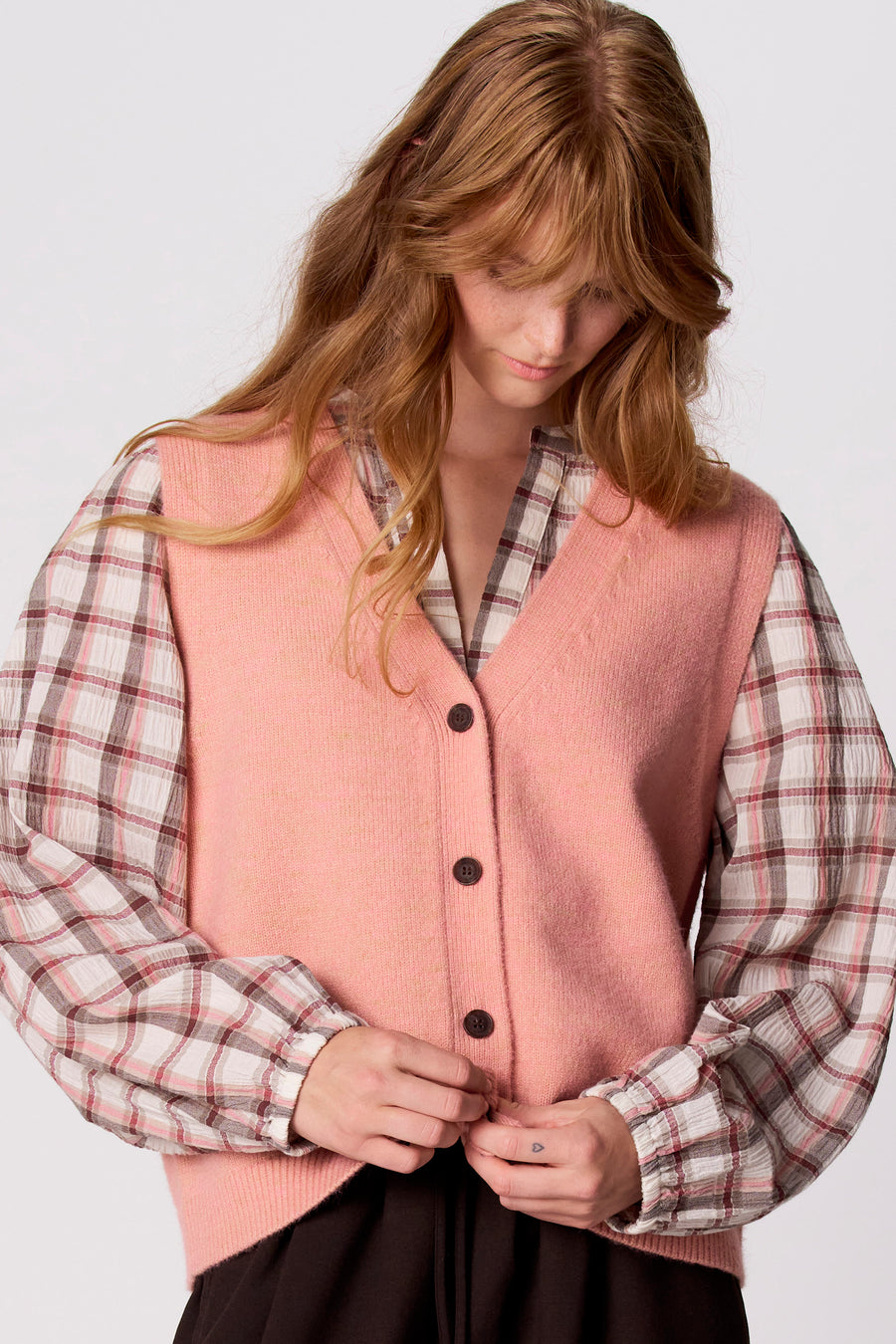 Gilet - rose