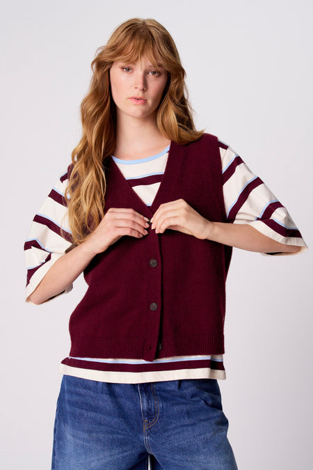 Gilet - violet