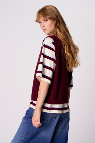 Gilet - violet