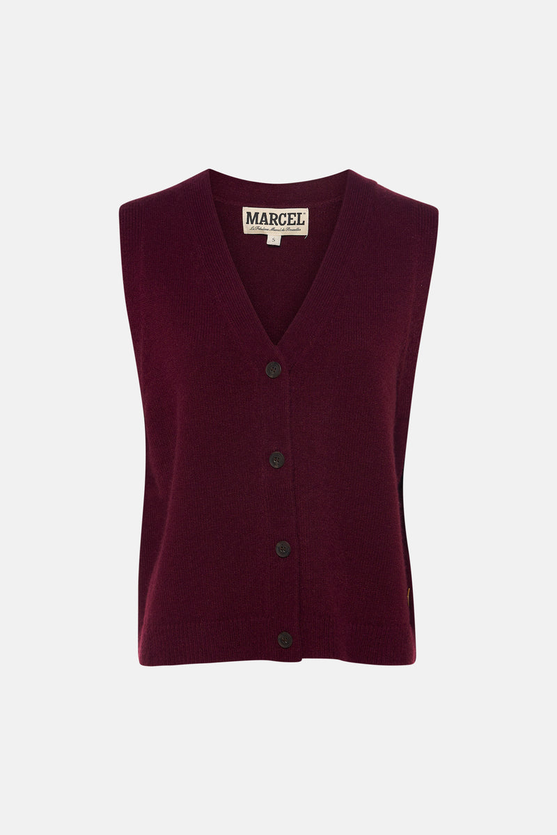 Gilet - violet