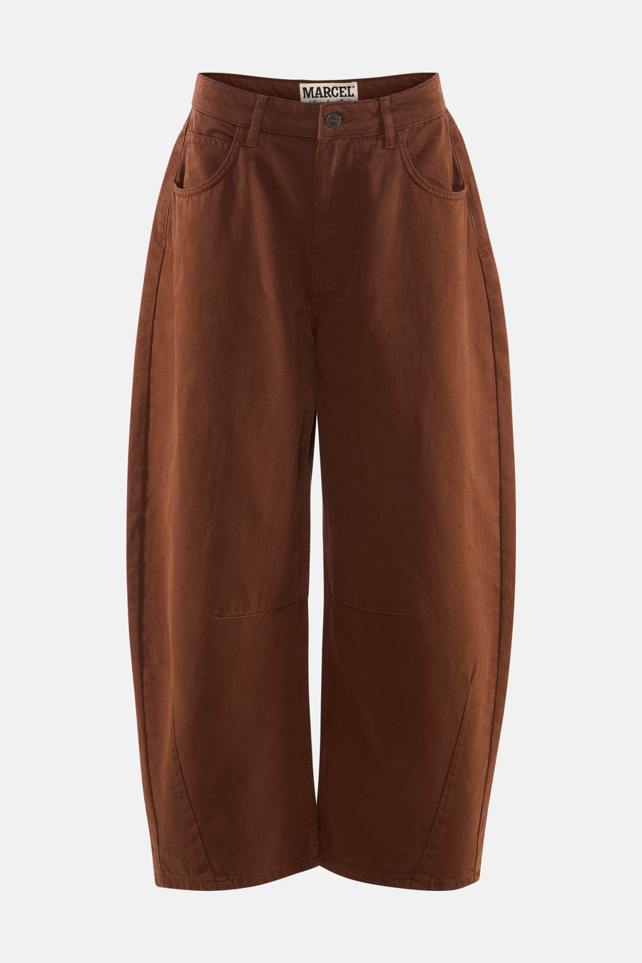 Pantalon - brun