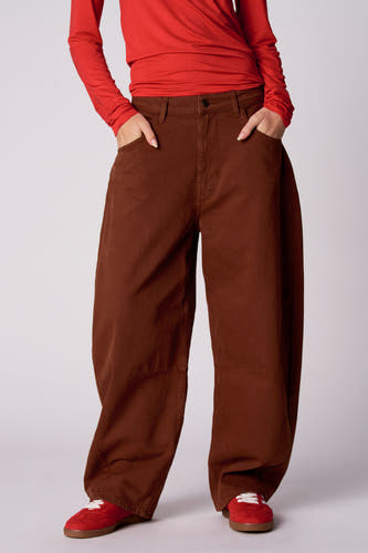 Pantalon - brun