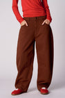 Pantalon - brun