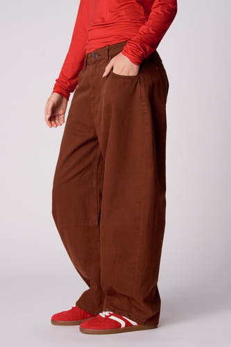 Pantalon - brun
