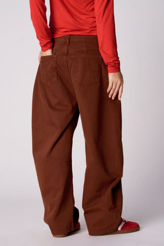 Pantalon - brun