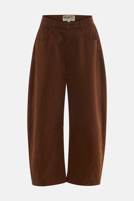 Pantalon - brun