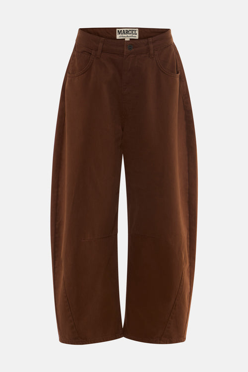 Pantalon - brun