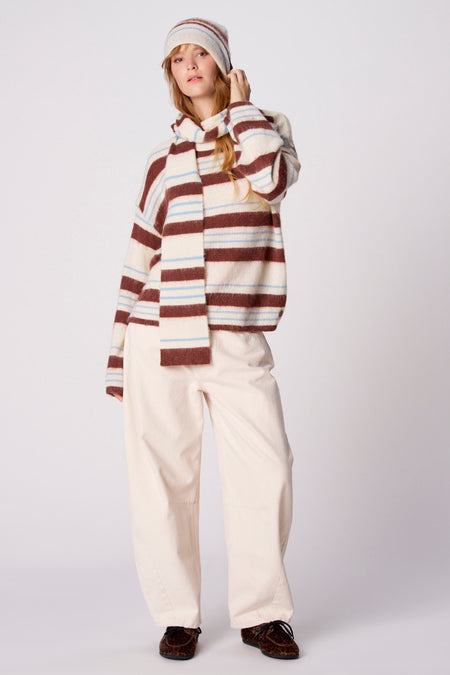 Pantalon - écru