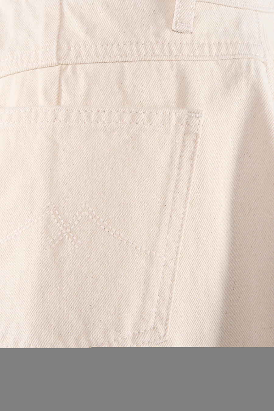 Pantalon - écru