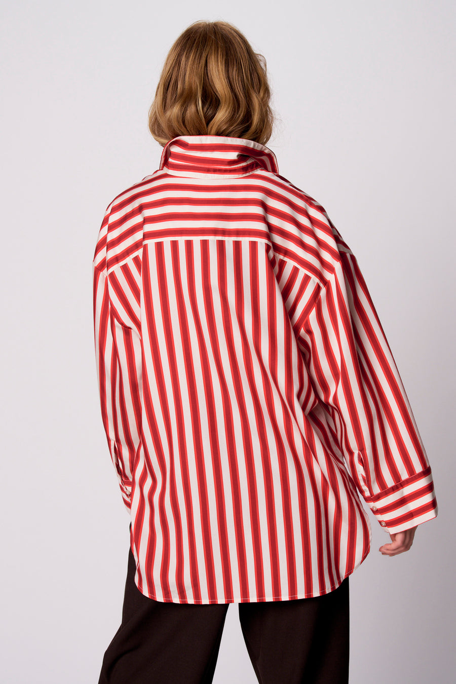 Chemise à manches longues - multicolore