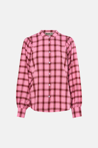 Chemise à manches longues - Rose