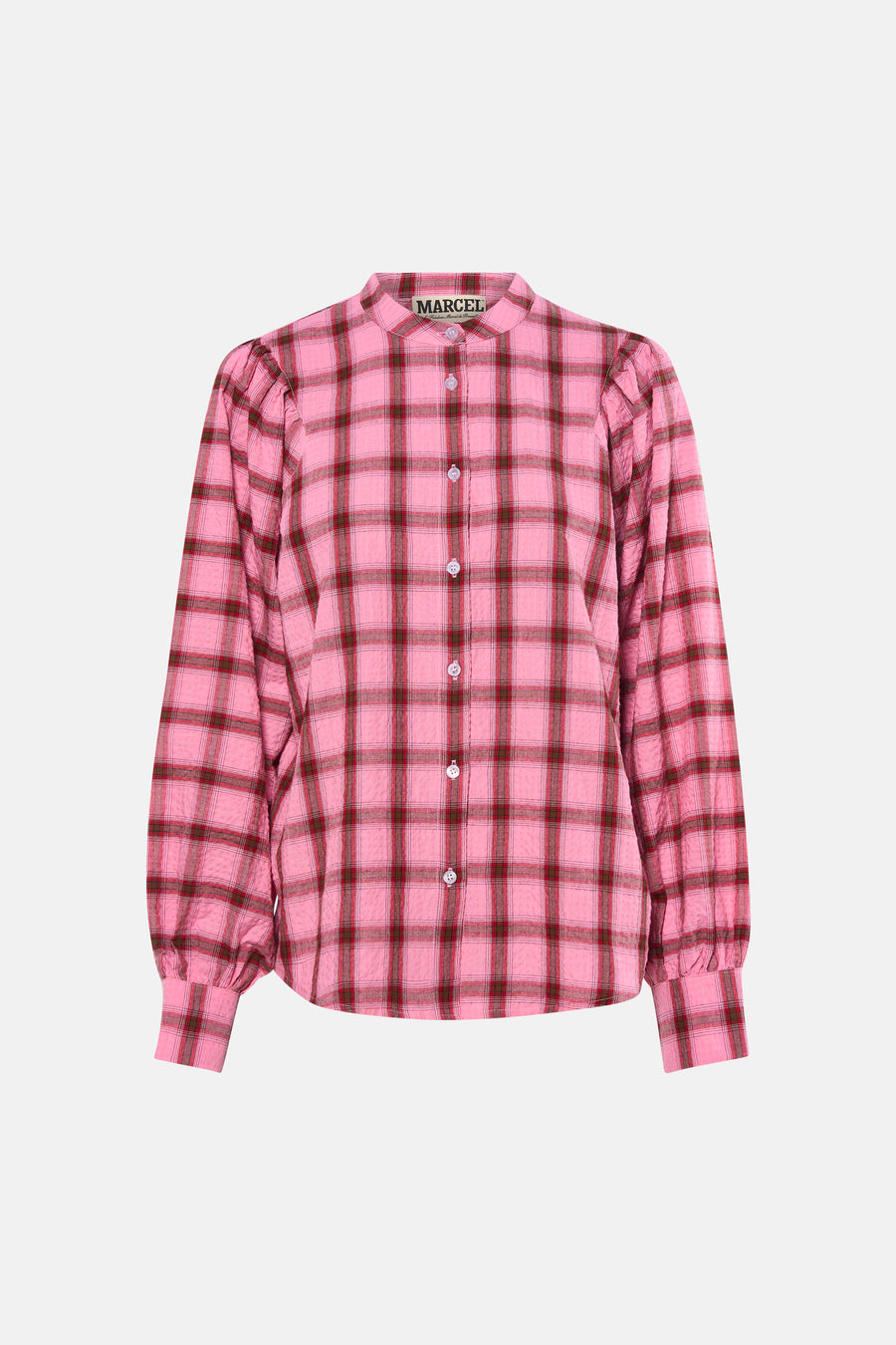Chemise à manches longues - Rose