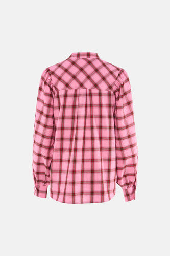 Chemise à manches longues - Rose