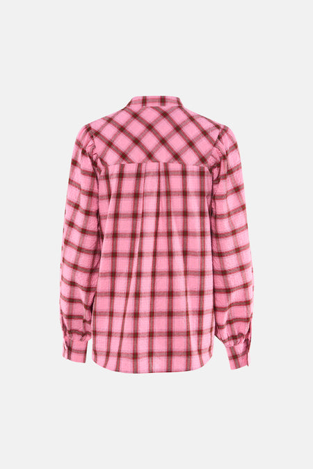 Chemise à manches longues - Rose