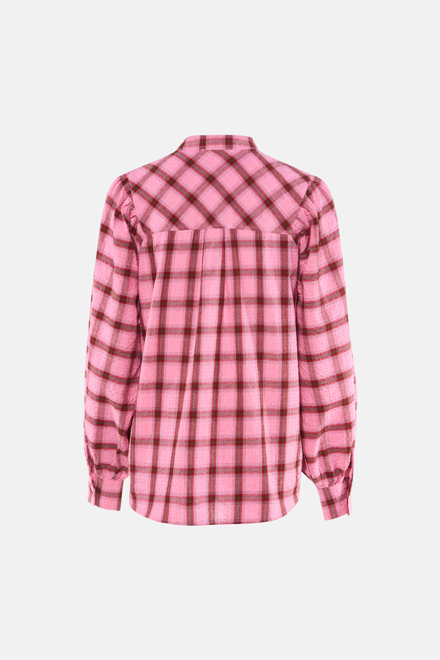 Chemise à manches longues - Rose