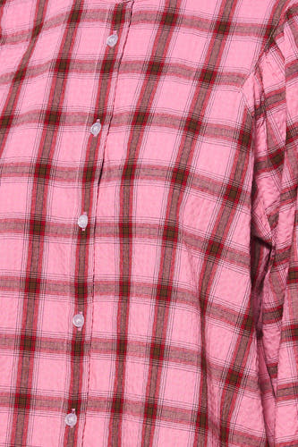 Chemise à manches longues - Rose