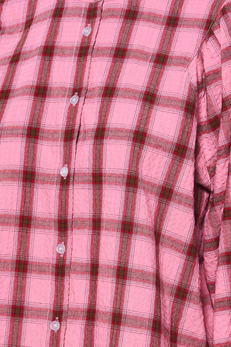 Chemise à manches longues - Rose