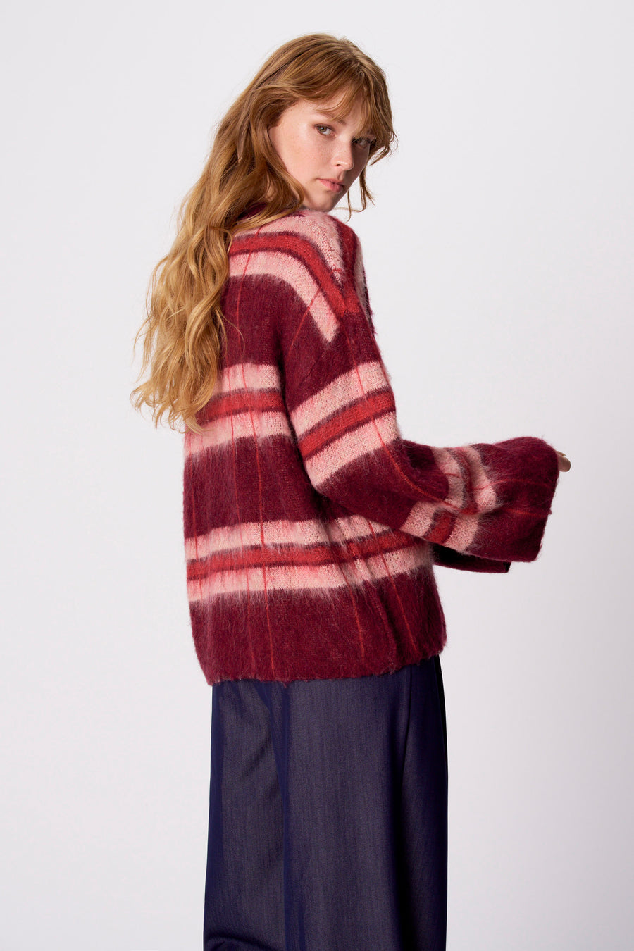 Pull - purple