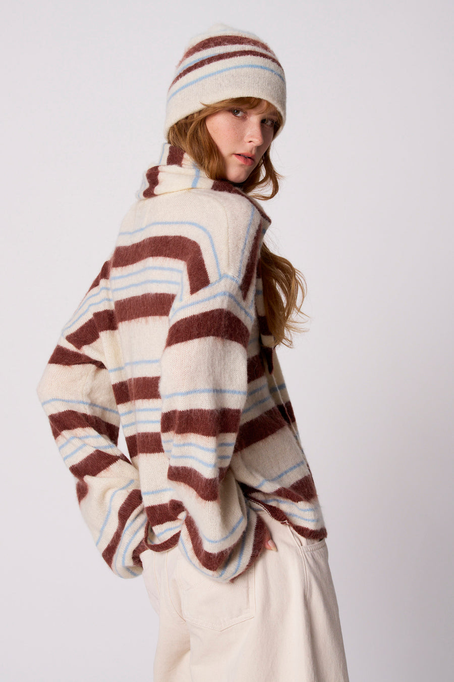 Pull - beige