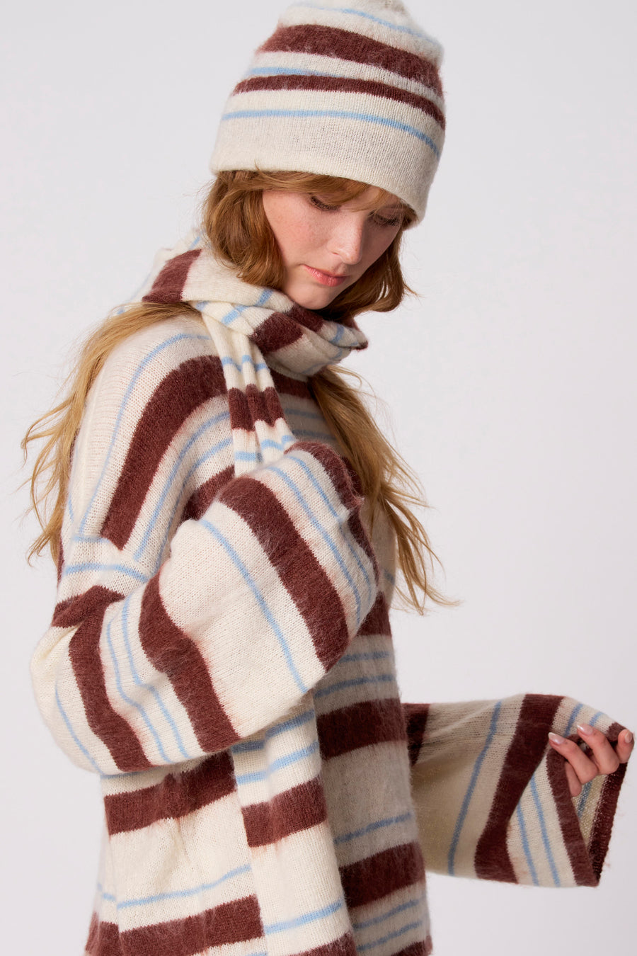 Pull - beige