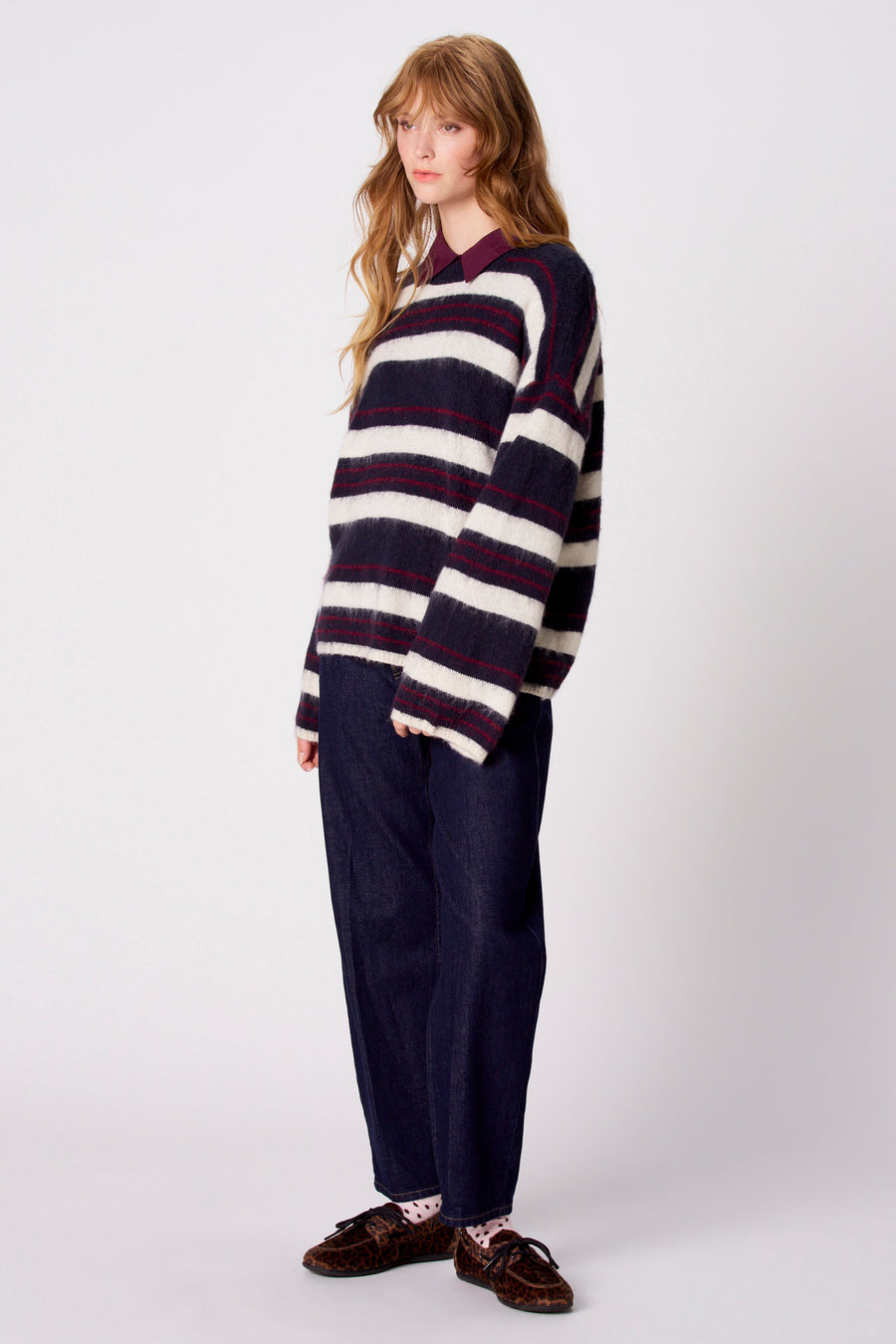 Pull - Bleu