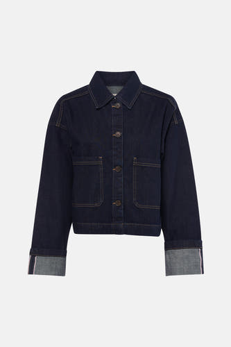 Vestes dark blue denim - Le Fabuleux Marcel de Bruxelles