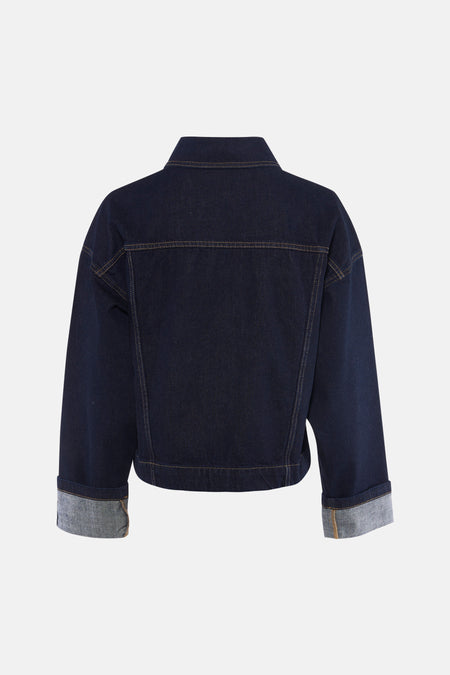 Veste - dark blue denim