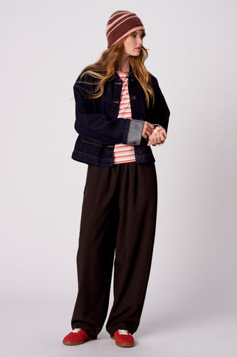 Veste - dark blue denim