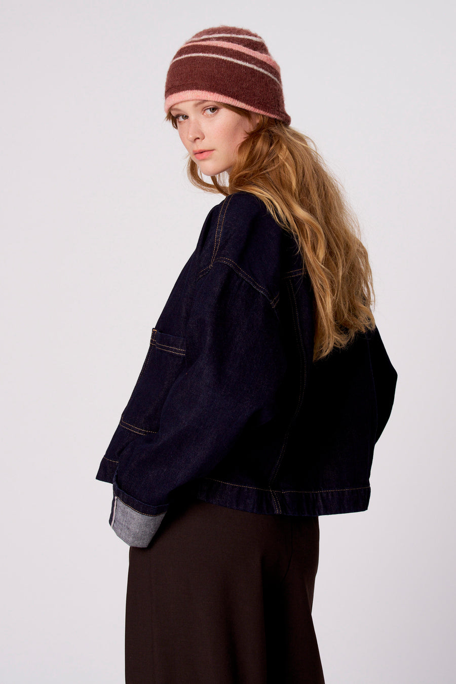 Veste - dark blue denim