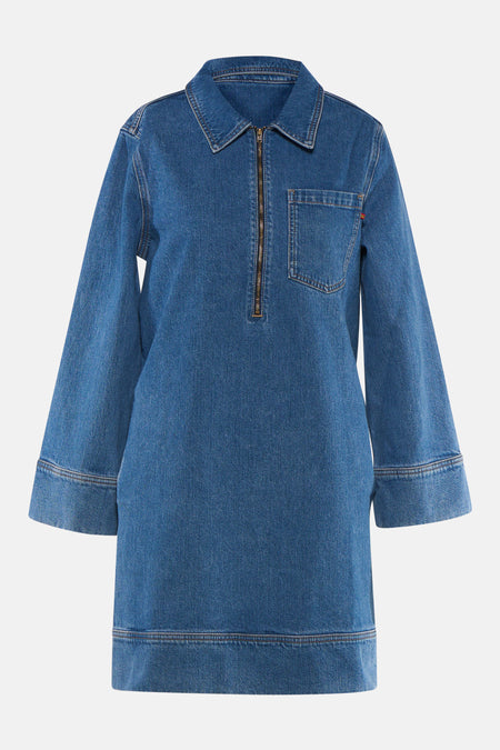 Robe - mid blue denim