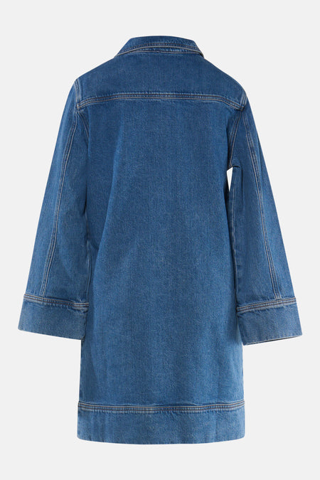 Robe - mid blue denim