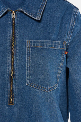 Robe - mid blue denim