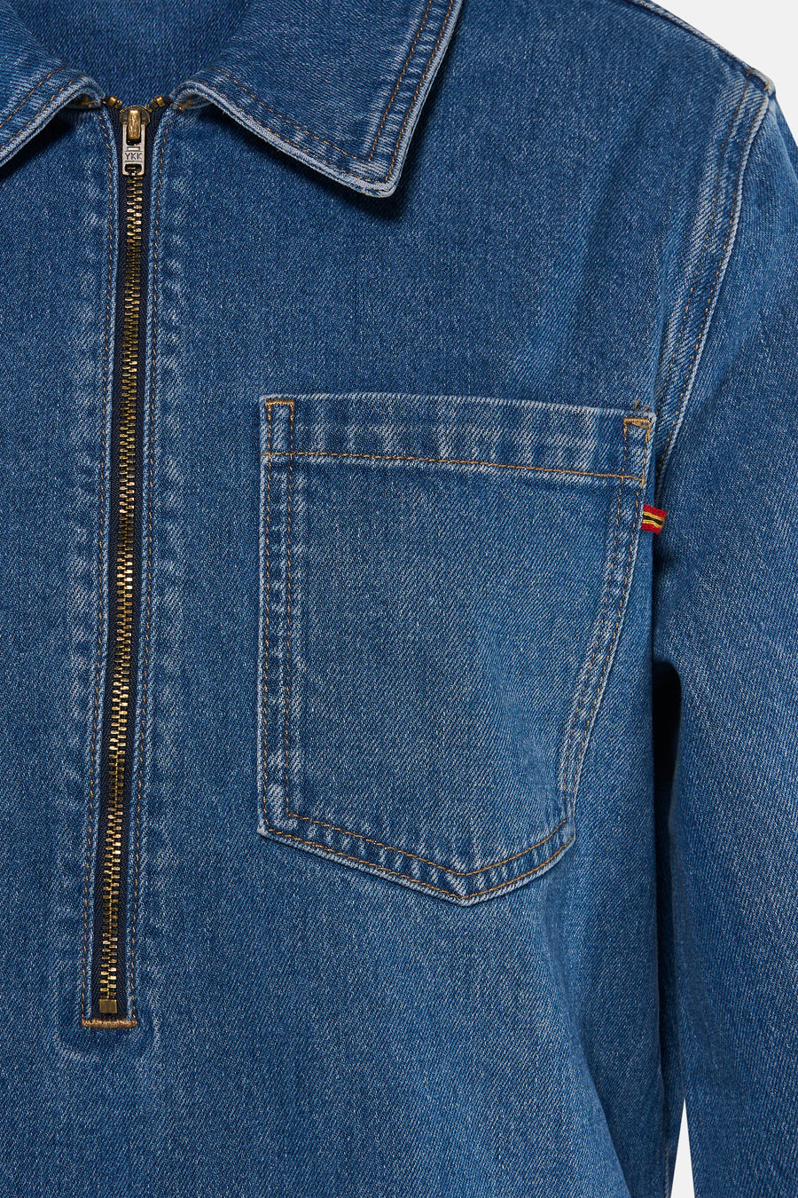 Robe - mid blue denim