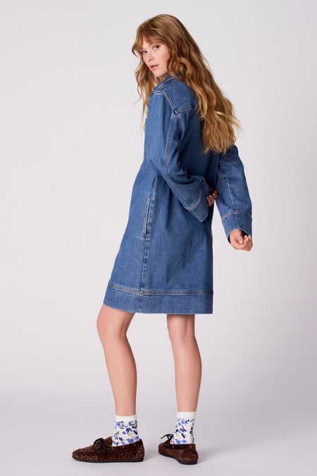 Robe - mid blue denim