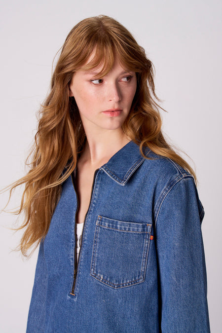 Robe - mid blue denim