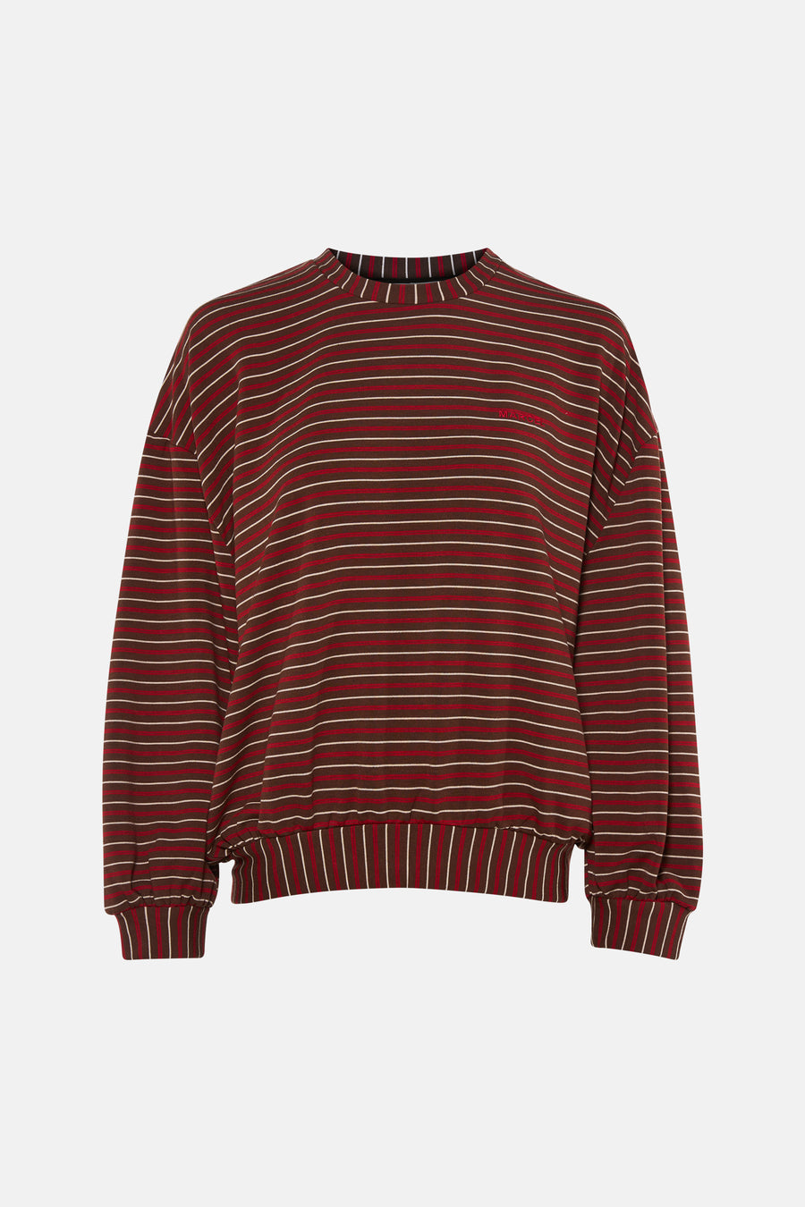 Sweat col O - multicolore