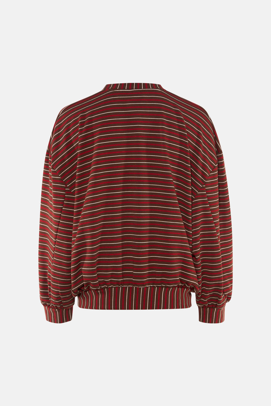 Sweat col O - multicolore