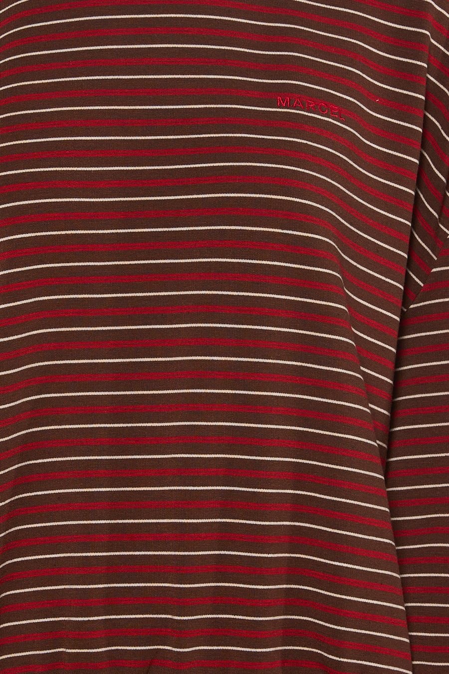 Sweat col O - multicolore