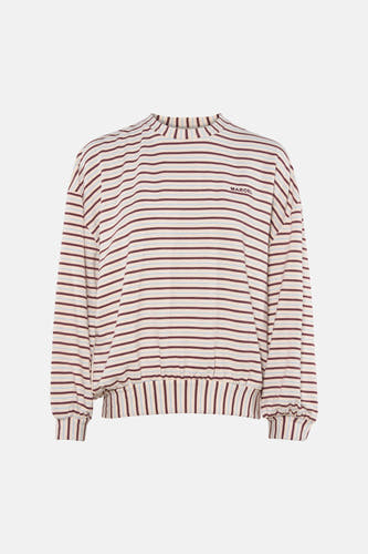 Sweat col O - multicolore
