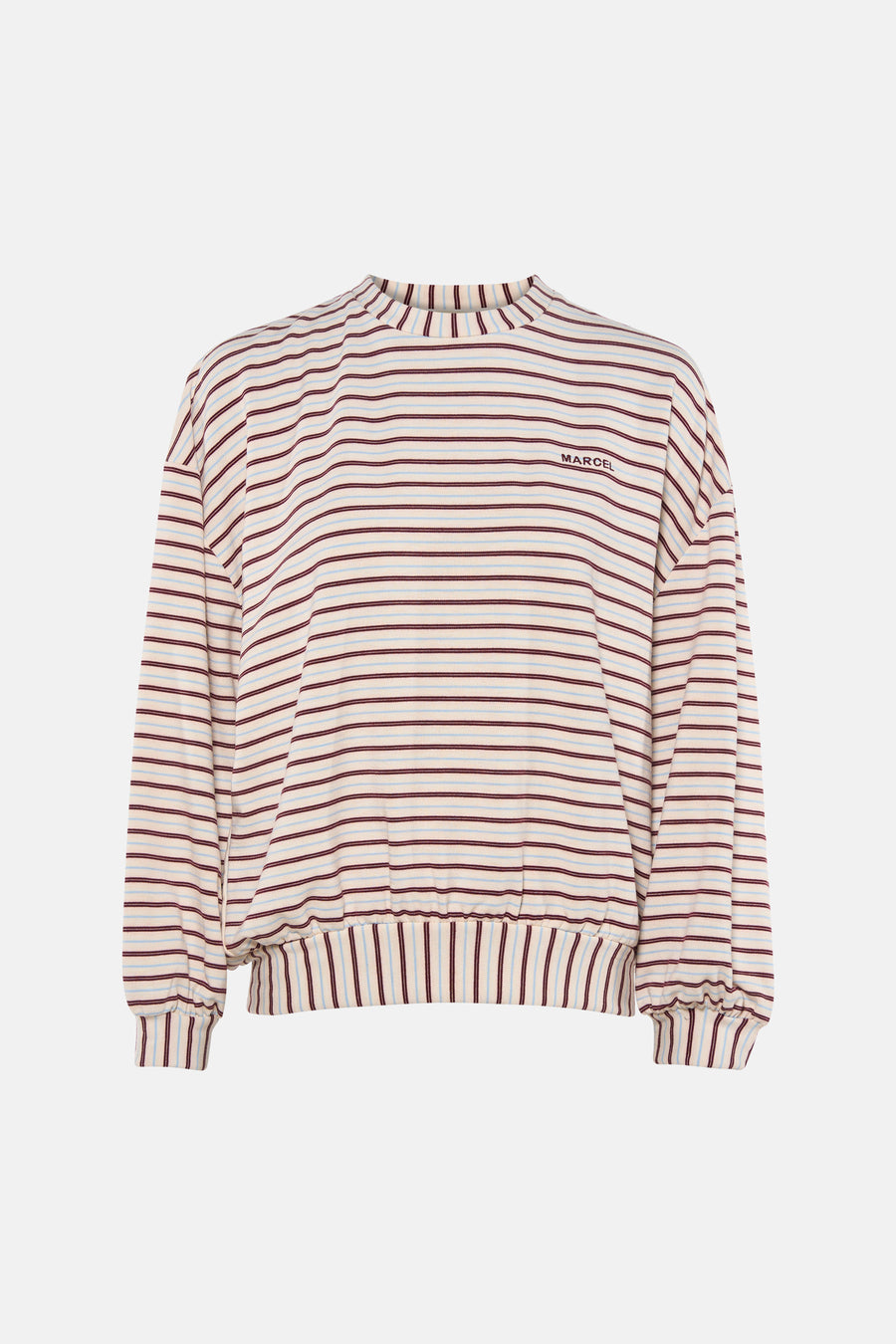 Sweat col O - multicolore
