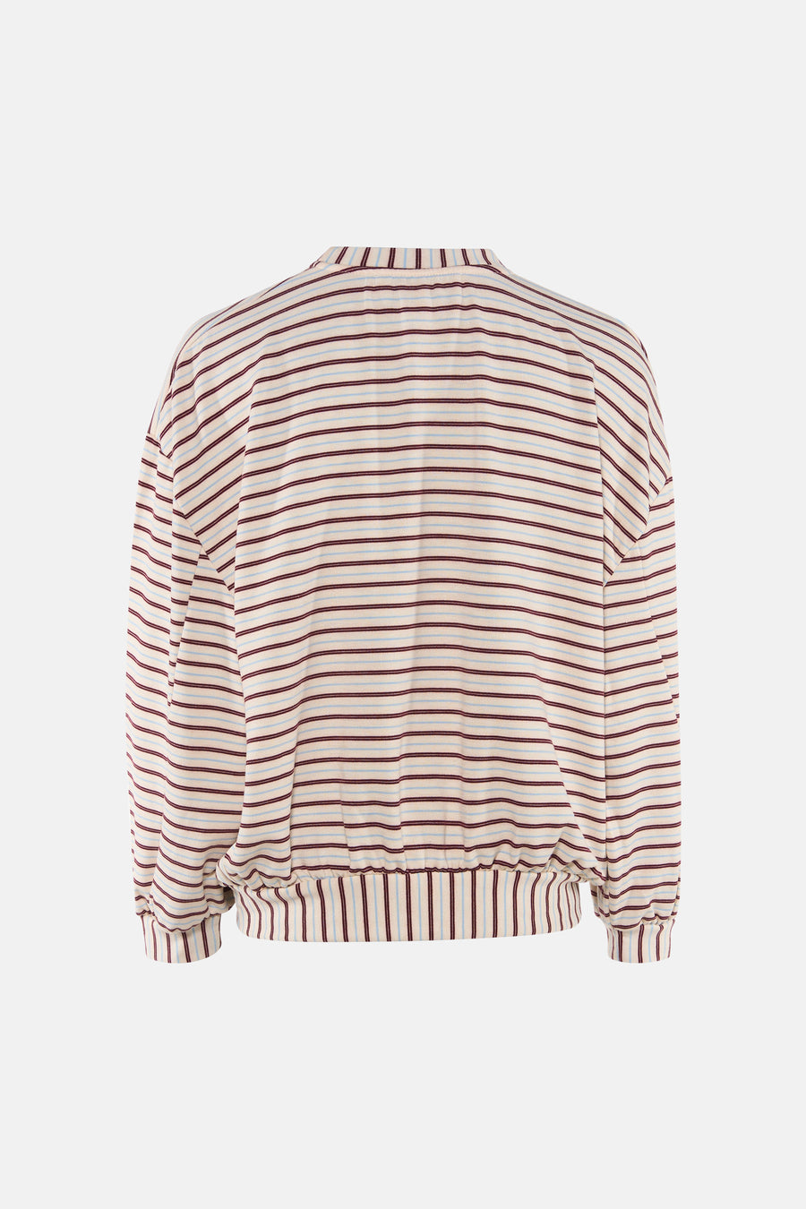 Sweat col O - multicolore