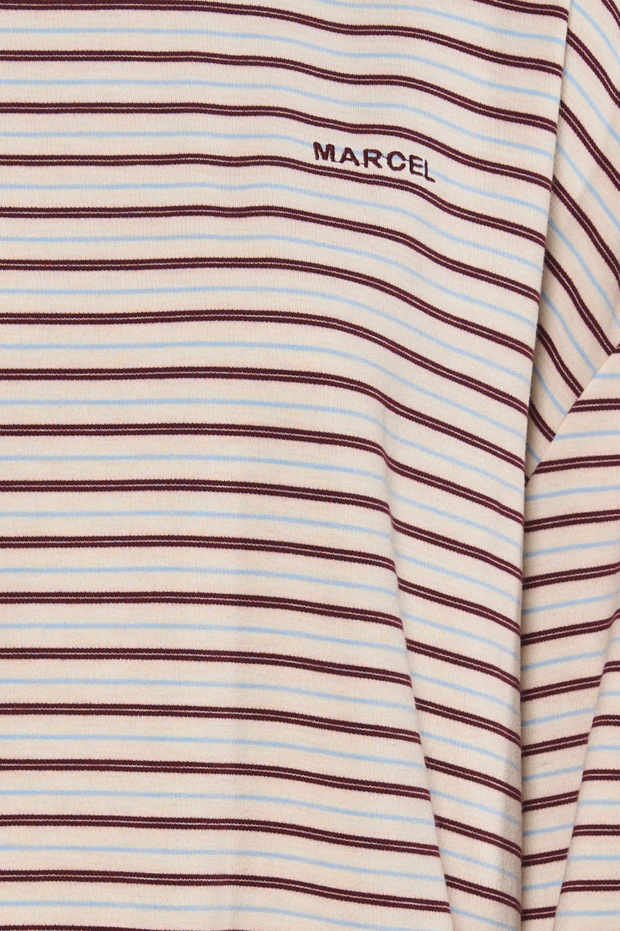 Sweat col O - multicolore