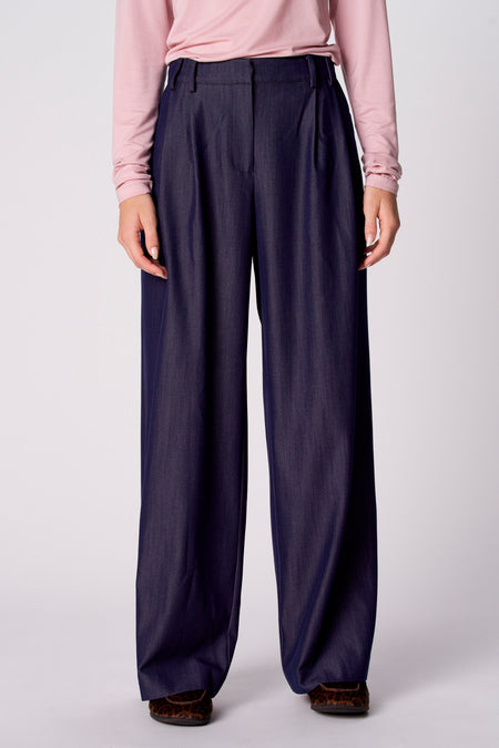 Pantalon - bleu