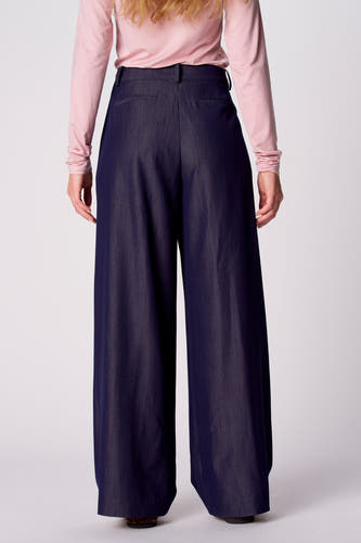 Pantalon - bleu