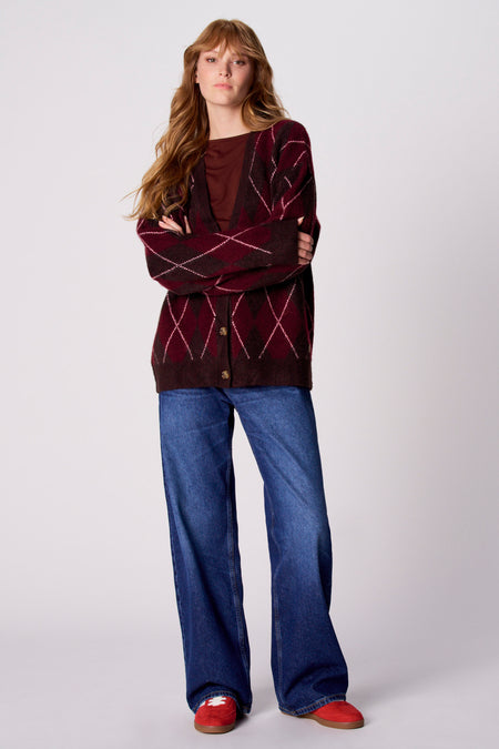 Gilet - multicolore