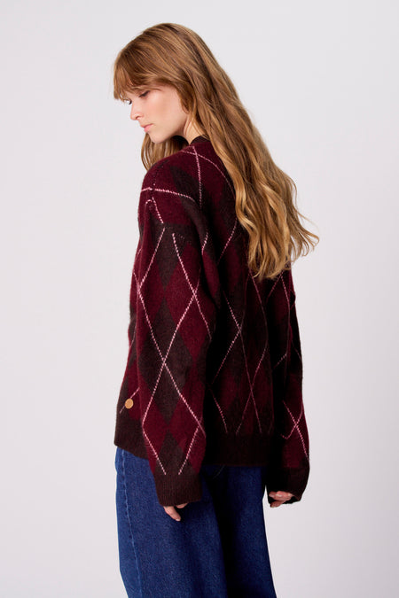 Gilet - multicolore