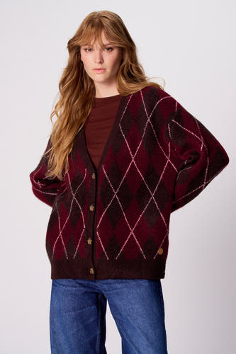 Gilet - multicolore