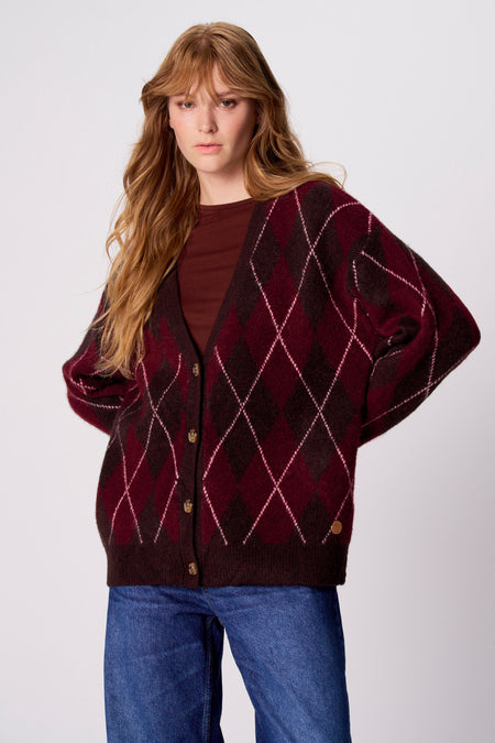 Gilet - multicolore