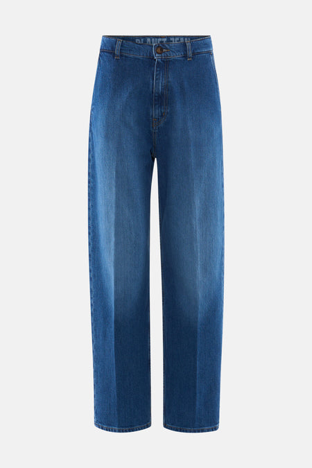 Jeans slim dark blue denim - Le Fabuleux Marcel de Bruxelles