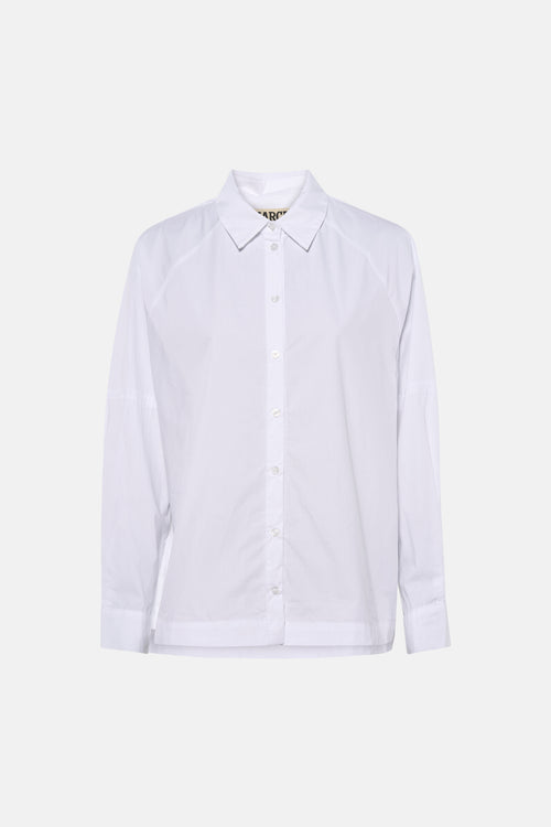 Chemise à manches longues - blanc